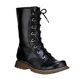 Women's Xhilaration  Karen Work Boots - Black