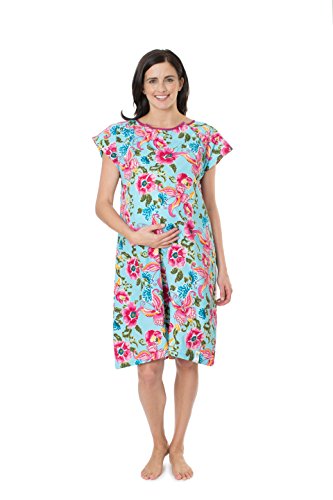 Gownies-Labor&Delivery Maternity Hospital Gown,Isabelle L/XL pre pregnancy 10-16