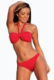 Red Classic Tie Bikini