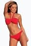 L210 Red Classic Tie Top: XS \ Bottom: M string bikini