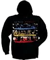 POLICE SYNCHRONICITY Premium Hoodie black hooded sweatshirt