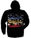 POLICE SYNCHRONICITY Premium Hoodie black hooded sweatshirt