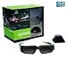 NVIDIA 3D-Brille GeForce 3D Vision + 2 JAHRE GARANTIE! bei amazon kaufen