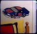 Nascar Fun Foam Wall Art
