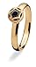 SPINNING Jewelry Damenring Gold 8KT MAX *AMAZING* Zirkonia