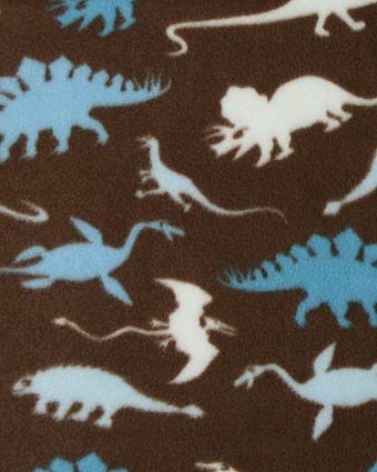Image #2 of PajamaCity Dinosaur Print