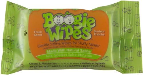 Boogie Wipes Fresh Scent - 10 Count Pack
