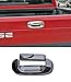 MaxMate Fits 94-01 Dodge Ram Pickup Chrome Tailgate Handle Cover 2PC W/O Keyhole
