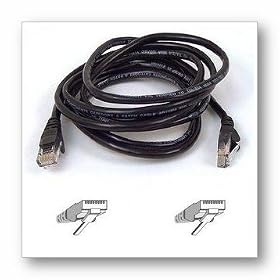Belkin Patch Cable - 19.7 ft ( A3L791-20-BLK-S ) by Belkin