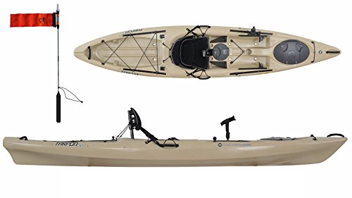 Wilderness Systems Tarpon 120 Angler - 2014 Closeout - Sand