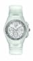 TechnoMarine Women's 109003 Cruise Mini Chronograph Steel Bezel White Watch