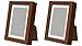Ikea Ribba 5x7 Picture Frame. Wood Grain. Set of 2