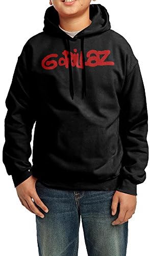 Youth Gorillaz 2D ITunes Session Unisex Sports Hoodies