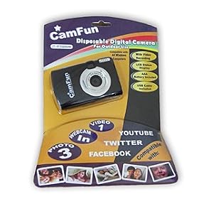 2 Disposable Digital Cameras. CamFun. Video Webcam Photo by CamFun
