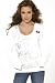Search : San Francisco 49ers Women's Raw Edge V Hoodie w/Graphic - by Alyssa Milano