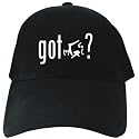 Baseball Cap Black " GOT Capoeira ? " Sports
