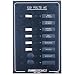 PANELTRONICS STANDARD AC 6 POSITION BREAKER PANEL and MAIN