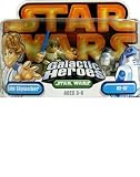 Star Wars Episode 2 Junior Figure 2 Pack Luke & R2D2