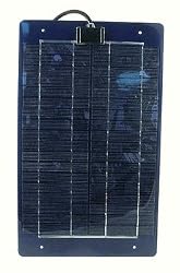 10 Watt Solar Panel - 12V Stainless Steel