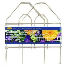 Midwest Air Tech #901213A 18x8WHT Goth Fold Fence by MIDWEST AIR TECH/IMPORT