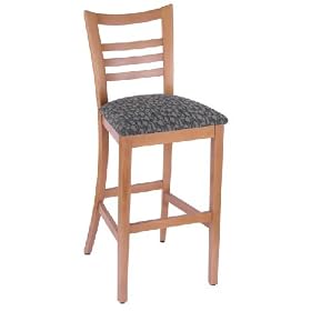 Click here to buy Ladderback Kitchen Wood Stool by Furniture.