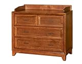 Westwood Design Copa Combo PlusDressing Table, Cider Westwood Design Copa Combo PlusDressing Table, Cider