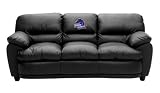 Boise State Broncos Leather Sofa