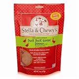 Stella & Chewy's Freeze-Dried Raw Duck Dinner for Dogs, 16oz