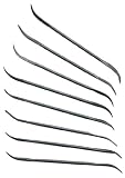 6 BLACK SPUR 8-PIECE RIFLER FILES