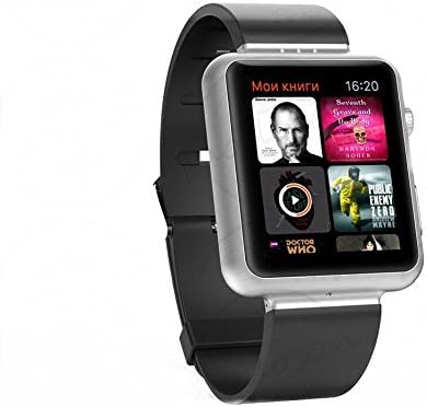 SmartWild Smart Watch K8 Android 4.4 os smartwatch with 2M pixels Webcam Wifi 3G for Android Smart phone Support SIM Card smartwatch phone (Silver)