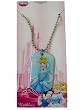 Disney Princess Cinderella Charm Necklace - Cinderella Necklace