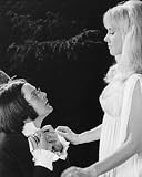 RALPH BATES AS GILES BARTON, YUTTE STENSGAARD AS MIRCALLA/CARMILLA KARNSTEIN FROM LUST FOR A VAMPIRE Licensed Photo - Professional Photographic Print - Picture SIZE 20x16 (50x40cm)