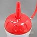 Japanese Squeeze Bottle Ketchup Bottle with Red Cap #5815