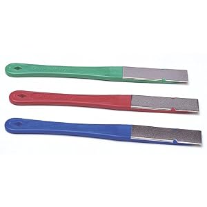 DMT D2K 2.5-inch Dia-Sharp Diamond Mini-Hone Kit of C, F, E by 
