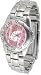 Washington State Cougars Ladies Sport Watch with Steel Band and Mother of Pearl Dial