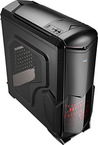 AeroCool Battle Hawk Cases Battle Hawk Black Black