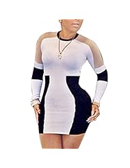 Sexy Long Sleeves Spring 2014 Bodycon Dress/Party Dress 