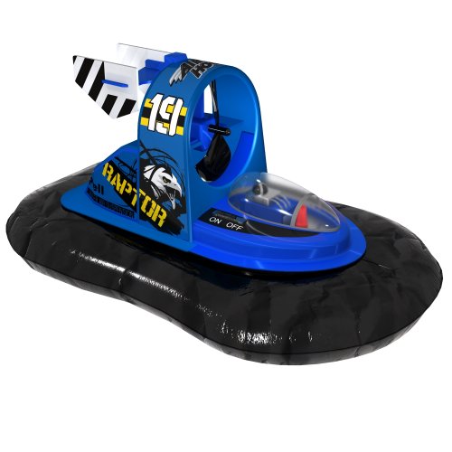 Air Hogs RDC Blue Micro Hovercraft