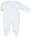 Kissy Kissy Unisex Baby Footie (Baby) - Yellow