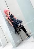 未来日記★我妻由乃 コスプレ衣装+ウイッグ 新品 完全オーダメイドも対応可能