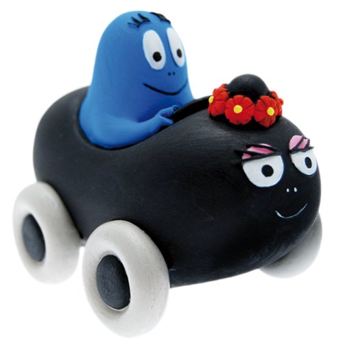 Plastoy - 80601 - Jouets d'éveil - Barbamama Voiture et Barbibul