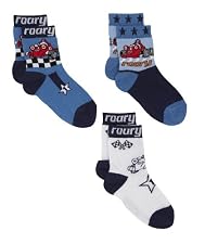 Roary socks - 3pk