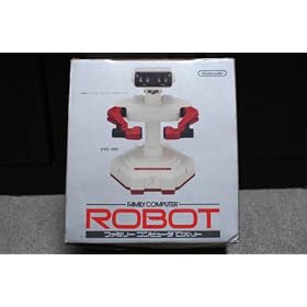 Nintendo NES R.O.B. (Robotic Operating Buddy)