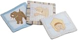 Bean Sprout Scruffy Wall Hanging, Set of 3