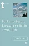 Burke to Byron, Barbauld to Baillie, 1790-1830