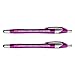 I Love German Wirehaired Pointers Stylus with Retractable Black Ink Ball Point Pen 2-in-1 Combo Works On Any Touch Screen Device - 2 Pack - Pink