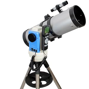 TwinStar Silver 6 iOptron Computerized GPS Reflector Telescope by 