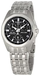 Tissot Men's T0084174406100 PRC 100 Chronograph Watch