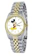 Disney Women's D110S776 Mickey Mouse Two-Tone Bracelet Watch