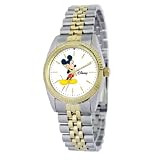 Disney Womens D110S776 Mickey Mouse Two-Tone B
